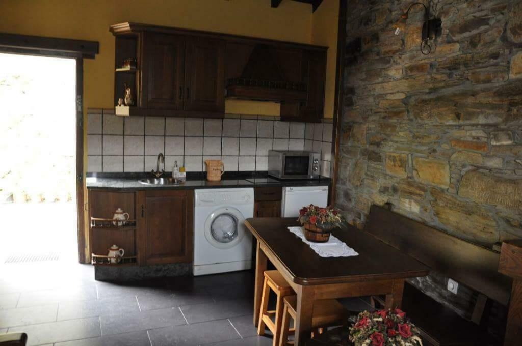 Apartamento El Acebo Leilighet San Tirso de Abres Eksteriør bilde
