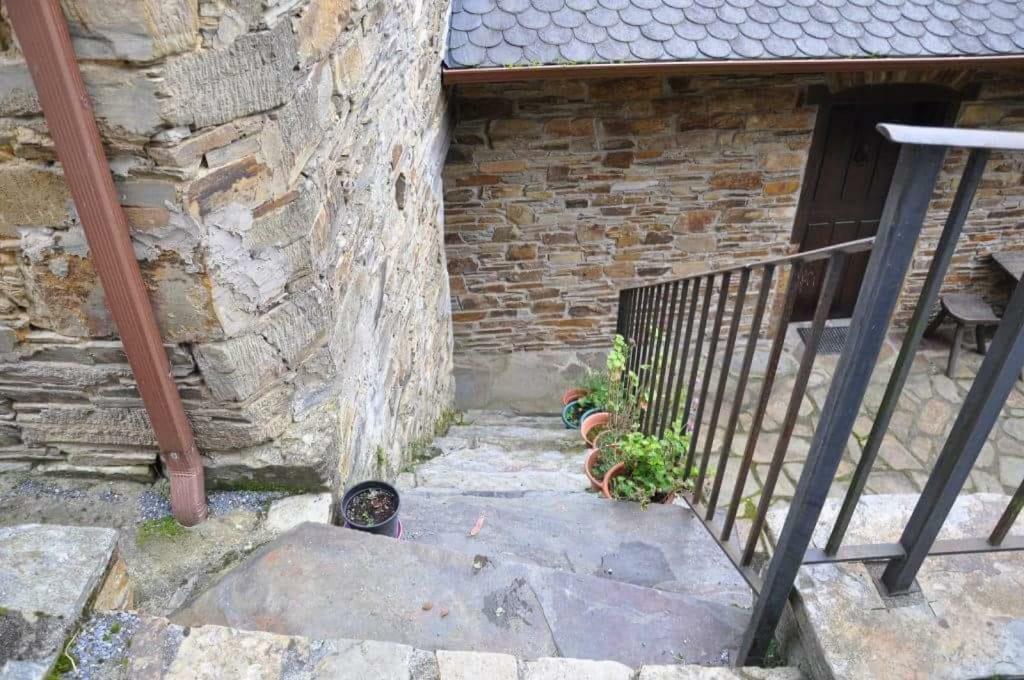 Apartamento El Acebo Leilighet San Tirso de Abres Eksteriør bilde